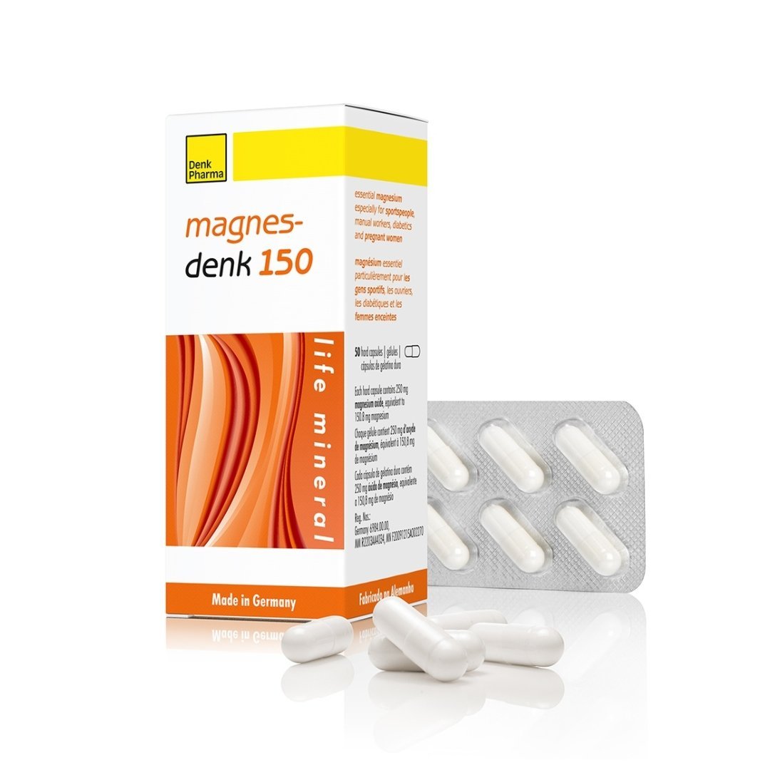 Magnesio Denk 150mg - 50 Capsules