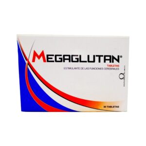 MEGAGLUTAN Tablets - 30 Tablets for Nervous System Support