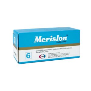 Merislon 6 mg Tablets - 30 Count