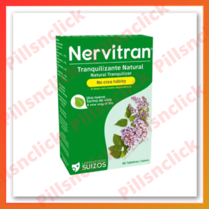 Nervitran - 48 Tablets for Relaxation and Calm