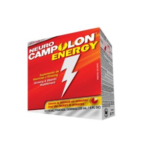 NEURO CAMPOLON ENERGY Duo Pack - 12 Sobres