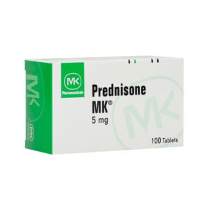 PREDNISONA MK 5mg - 100 Tablets for Your Needs