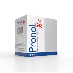 PRONOL 550mg - 25 Sachets of 4 Tablets Each