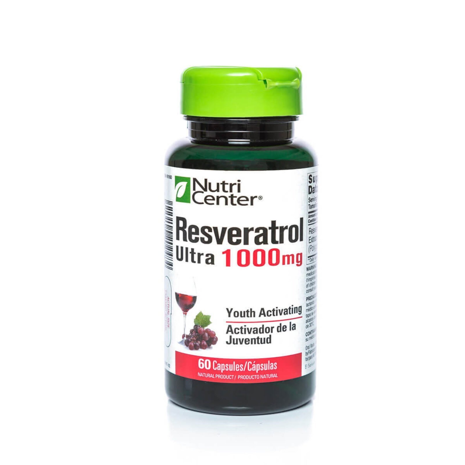 Resveratrol Ultra 1000 mg - Premium Antioxidant