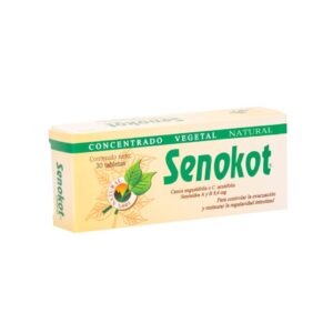 SENOKOT 30 Tablets for Gentle Relief