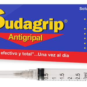 Sudagrip Injectable Antigripal - 8 mg/3 mg - Single Ampoule
