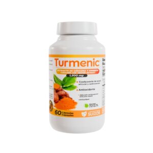 TURMENIC 60 Capsules - Natural Support for Wellness