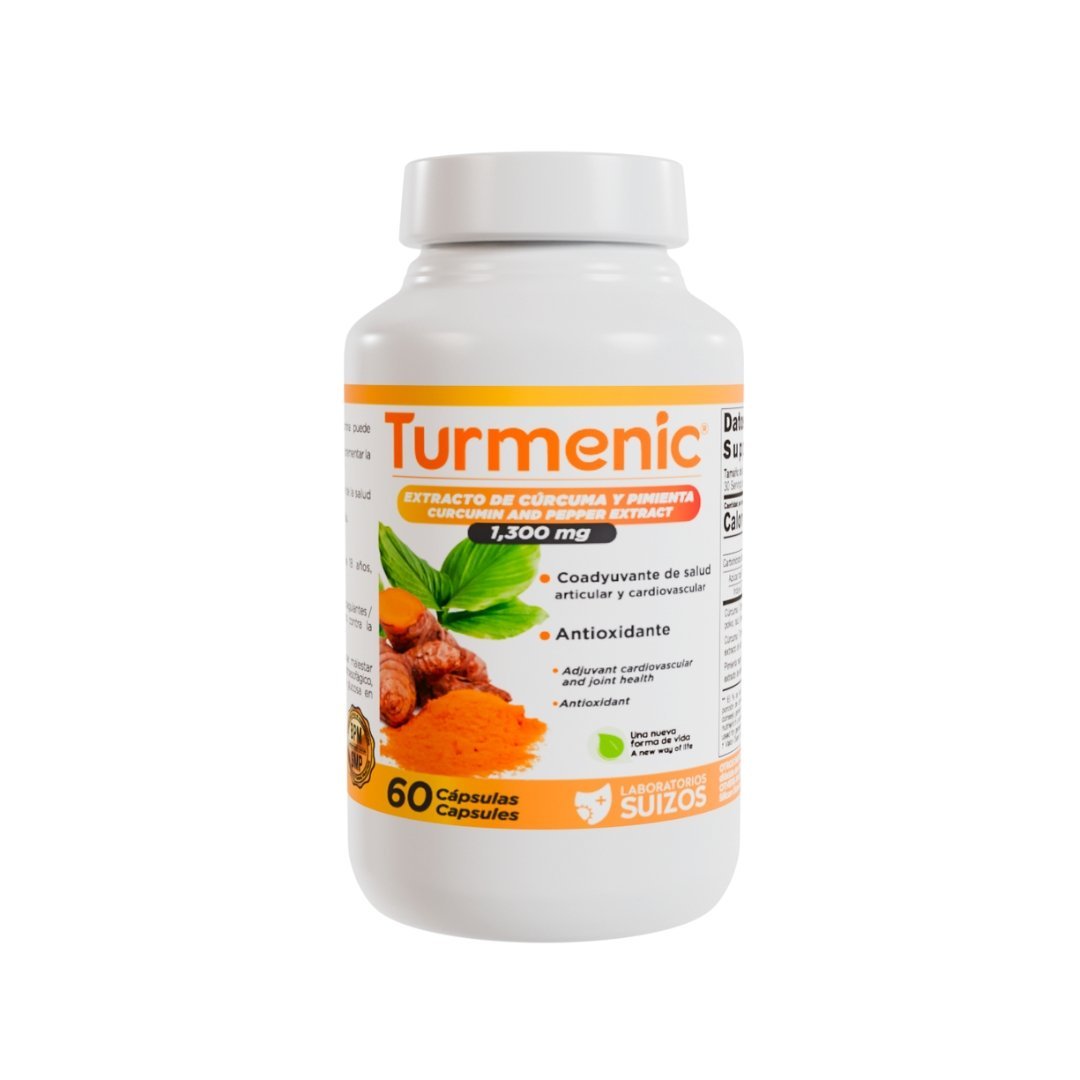 TURMENIC 60 Capsules - Natural Support for Wellness