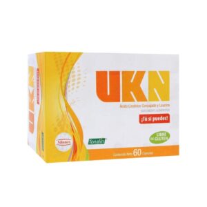 UKN Supplements - 60 Capsules for Muscle and Energy Support