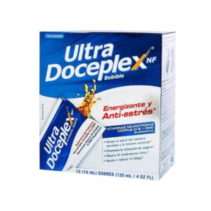 Ultra Doceplex NF Oral Solution - 12 Sachets