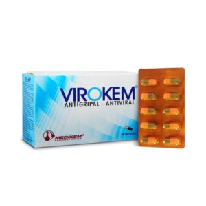 VIROKEM 50 Capsules - Allergy Relief & More