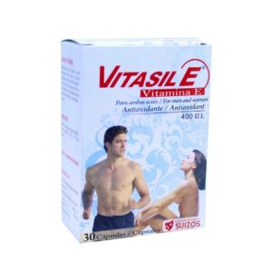 VITASIL E 30 Capsules - Vitamin E 400 UI