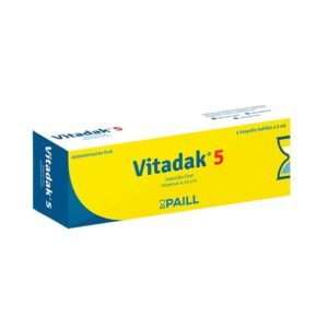 Vitadak 5 Oral Solution for Kids